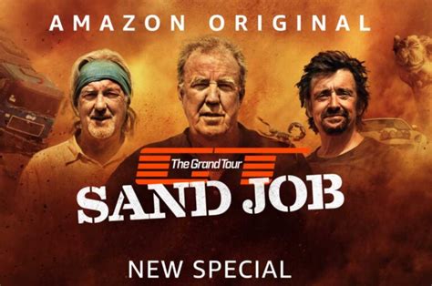 the grand tour sand job.